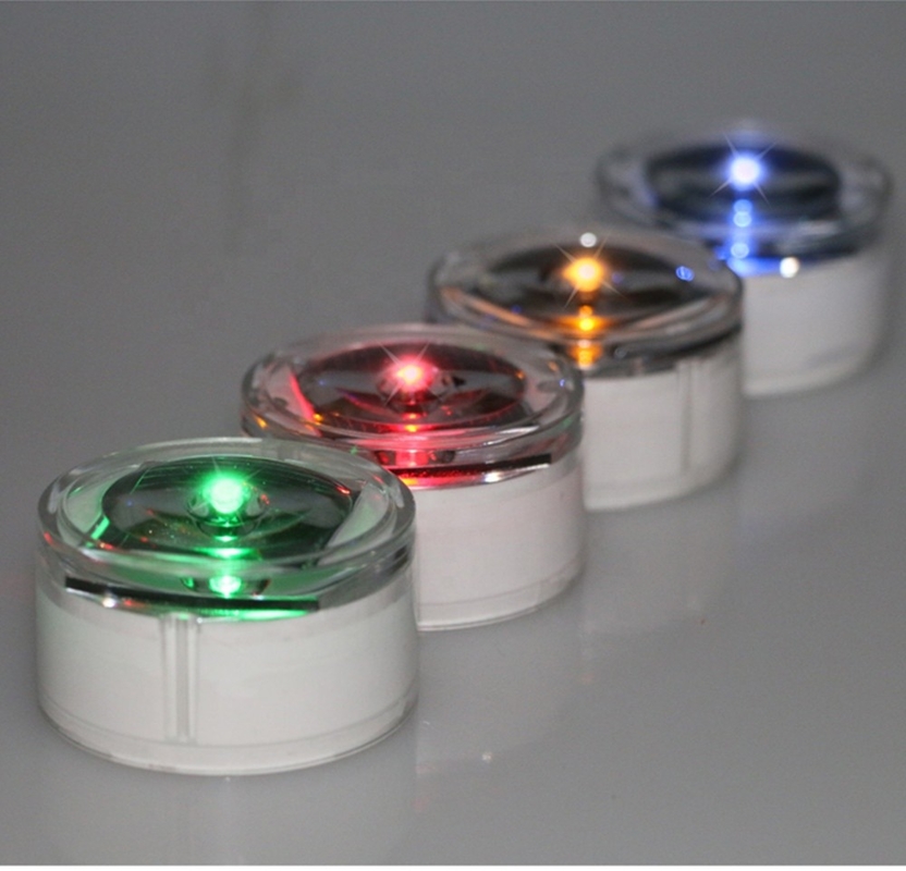 Luz solar de aluminio PC con nivel de resistencia al agua IP67