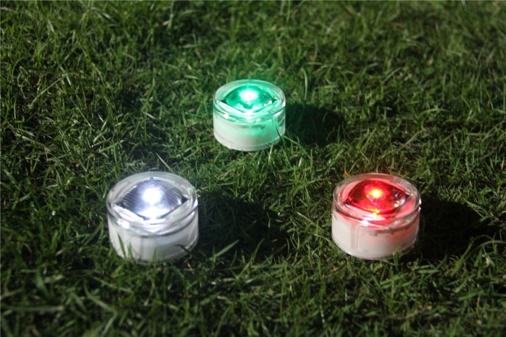 Luz solar de aluminio PC con nivel de resistencia al agua IP67