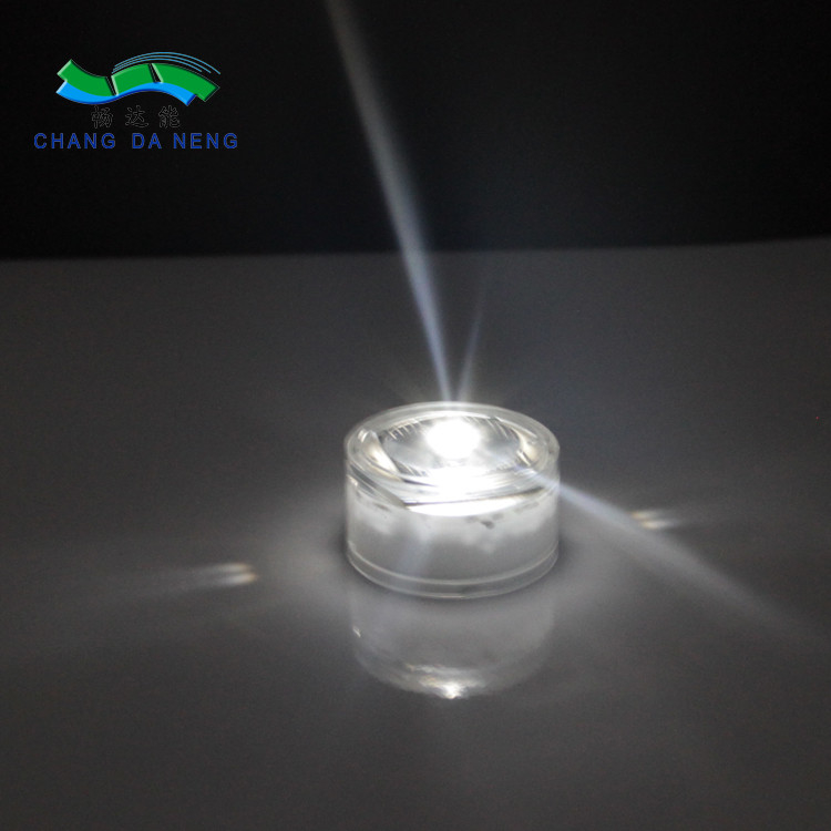 Luz solar de aluminio PC con nivel de resistencia al agua IP67