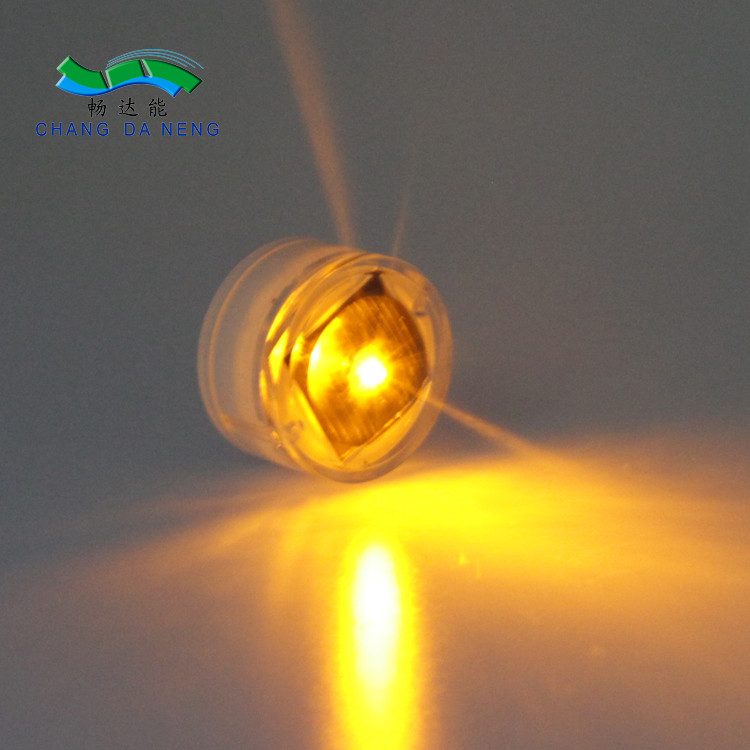 Luz solar de aluminio PC con nivel de resistencia al agua IP67
