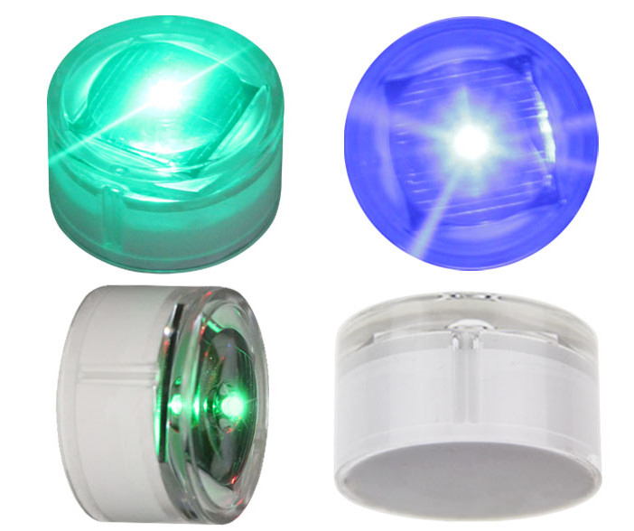 Luz solar de aluminio PC con nivel de resistencia al agua IP67
