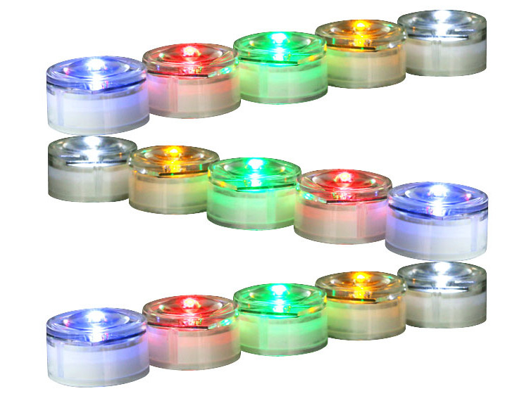 Luz solar de aluminio PC con nivel de resistencia al agua IP67