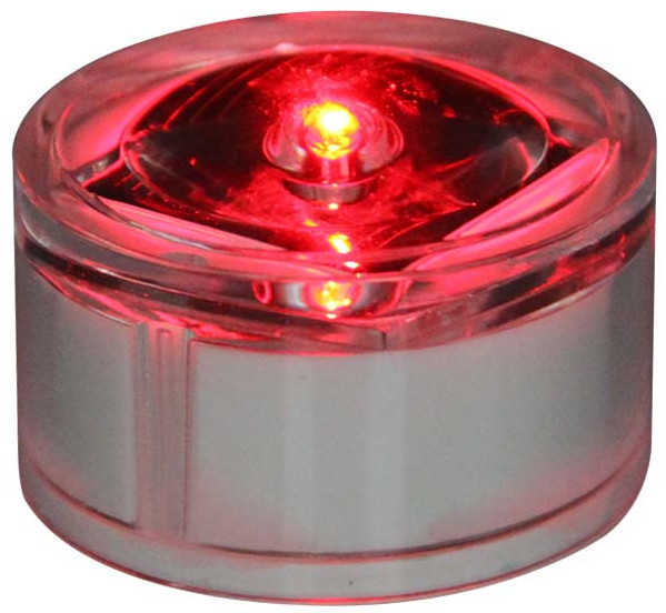 Luz solar de aluminio PC con nivel de resistencia al agua IP67