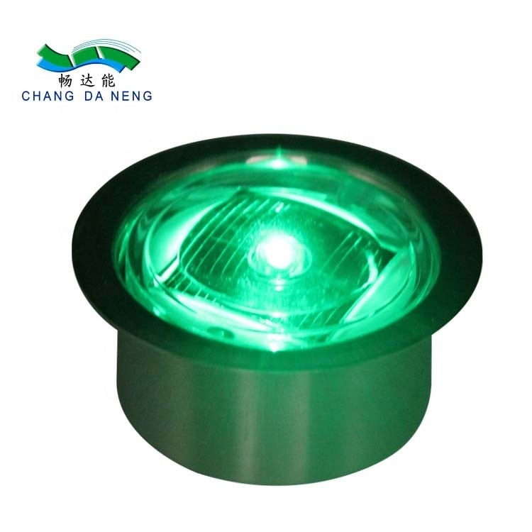 Luz de cubierta solar exterior de 2 V de voltaje 65*35 MM para iluminación de jardines