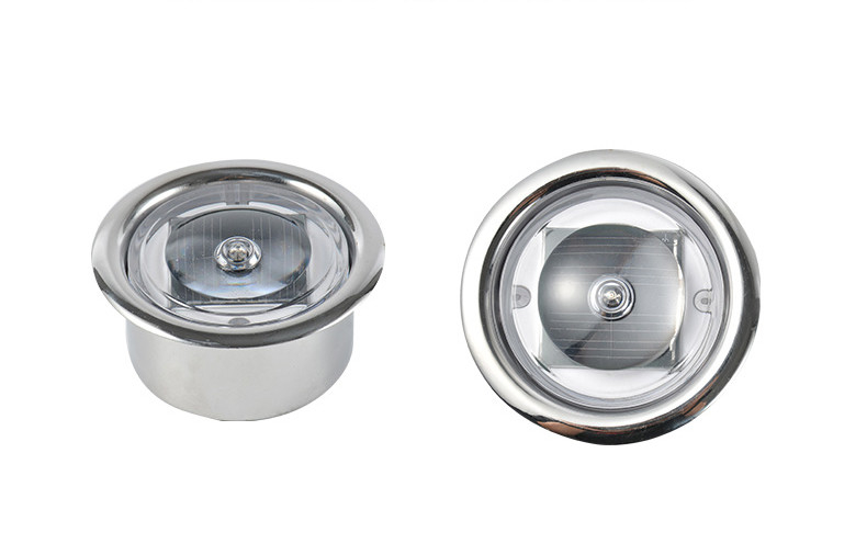 Luz de cubierta solar exterior de 2 V de voltaje 65*35 MM para iluminación de jardines