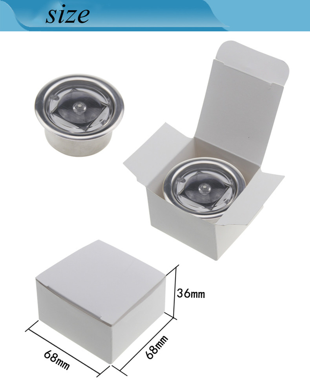 Luz de cubierta solar exterior de 2 V de voltaje 65*35 MM para iluminación de jardines
