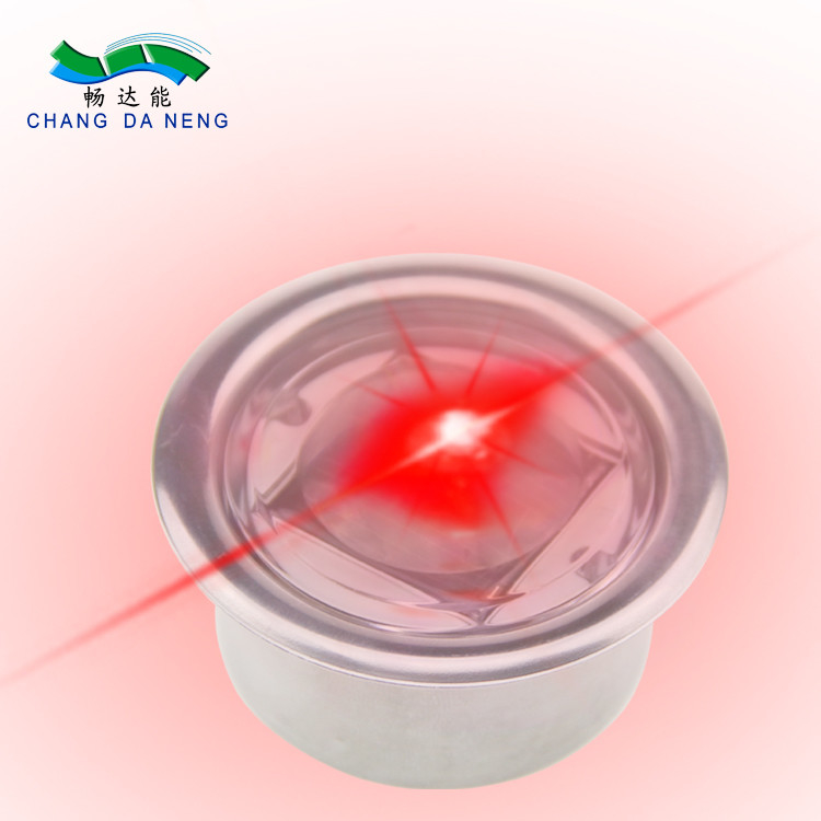 Luz de cubierta solar exterior de 2 V de voltaje 65*35 MM para iluminación de jardines