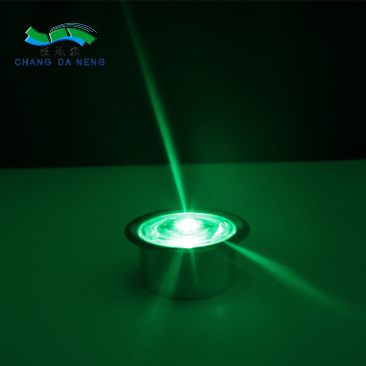 Luz de cubierta solar exterior de 2 V de voltaje 65*35 MM para iluminación de jardines