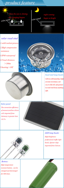 Luz de cubierta solar exterior de 2 V de voltaje 65*35 MM para iluminación de jardines