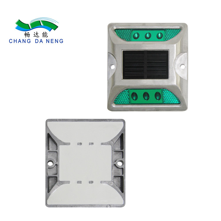 Blanco Amarillo Rojo Azul Verde 330g 2V LED de energía solar rodillos de trabajo Temperatura -20C- 70C aleación de aluminio