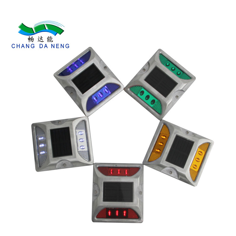 Blanco Amarillo Rojo Azul Verde 330g 2V LED de energía solar rodillos de trabajo Temperatura -20C- 70C aleación de aluminio