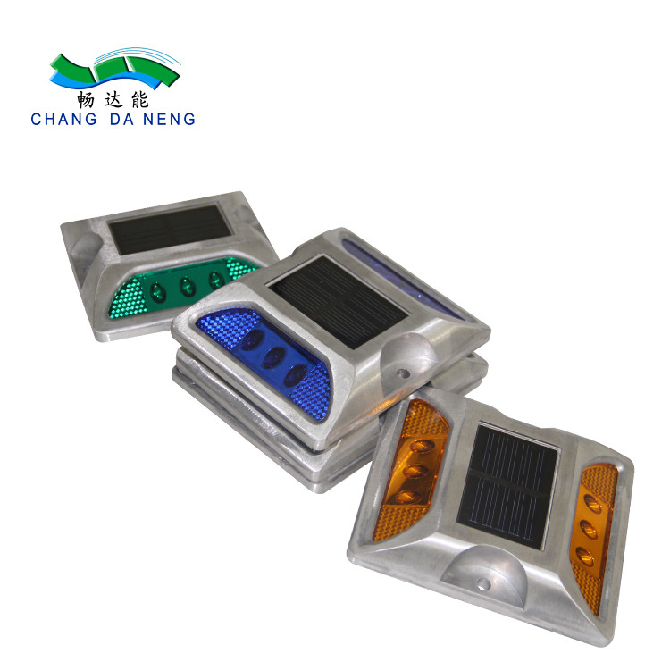 Blanco Amarillo Rojo Azul Verde 330g 2V LED de energía solar rodillos de trabajo Temperatura -20C- 70C aleación de aluminio