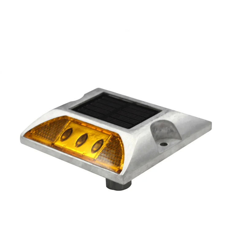 1150g de aleación de aluminio PC de uso pesado Marcadores solares en carretera con una duración ≥ 50000h