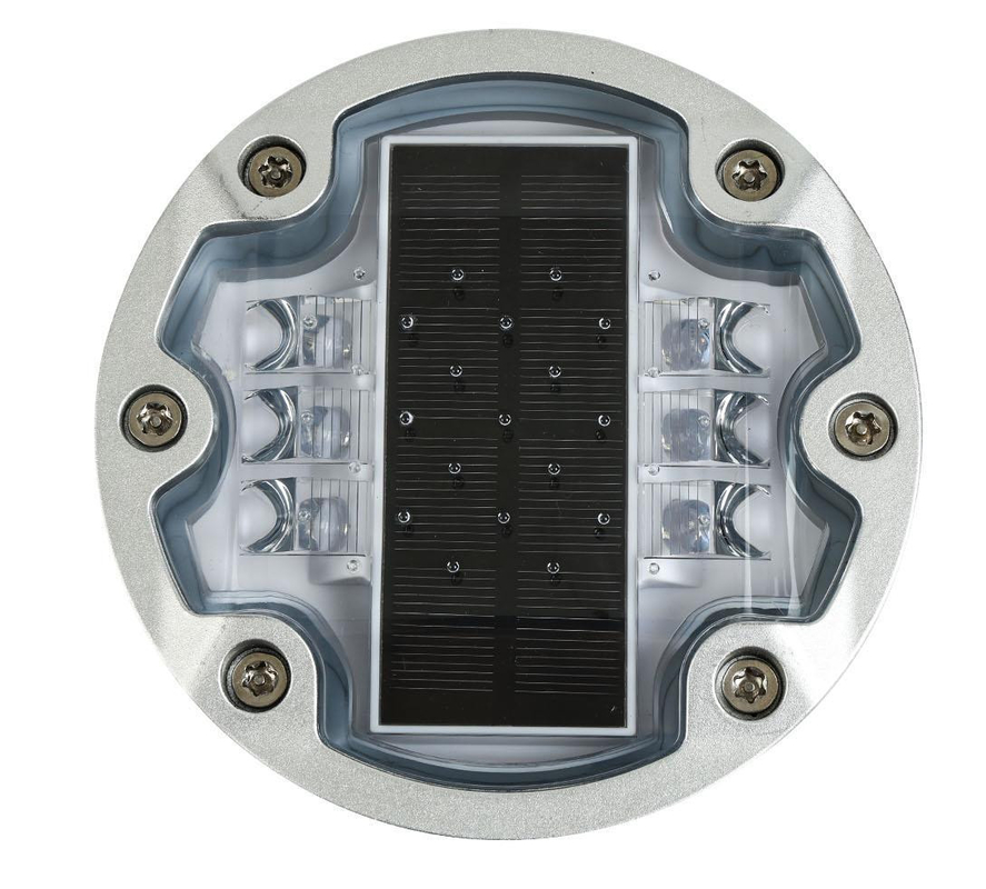 BLUE 1150g Marcadores de carretera con energía solar 2V que funcionan en -20~60.C
