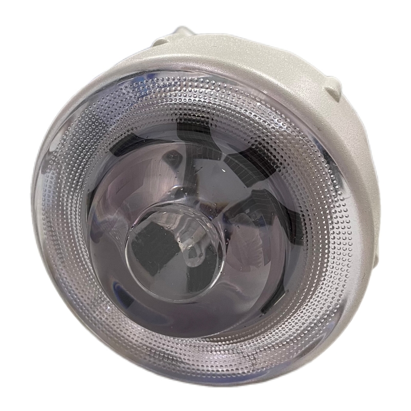 360 grados de vidrio templado Rodas de vidrio con energía solar LED Rodas de vidrio con luz solar Aviso de la carretera