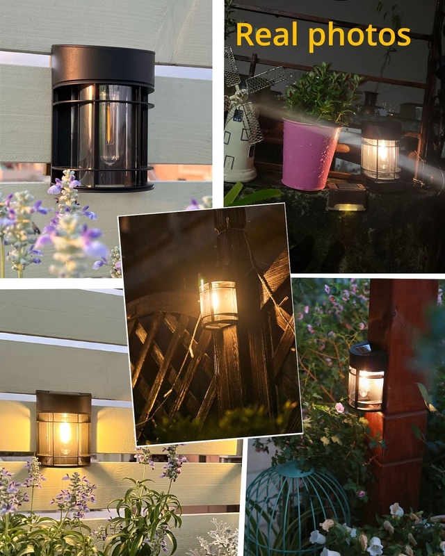 Blanco cálido a la luz solar de pared RGB Batería de litio ternario con carcasa de PC IP65 impermeable