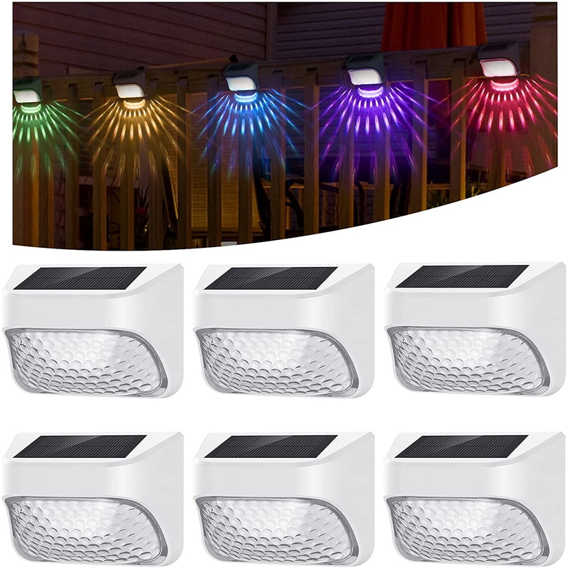 Las luces solares del paso del sensor ligero llevaron la luz solar del jardín para las escaleras al aire libre caminan cerca Yard