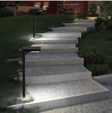 6 Pcs Perlas IP65 Luz solar para jardín Alimentado por panel de silicio monocristalino 5V/100MA
