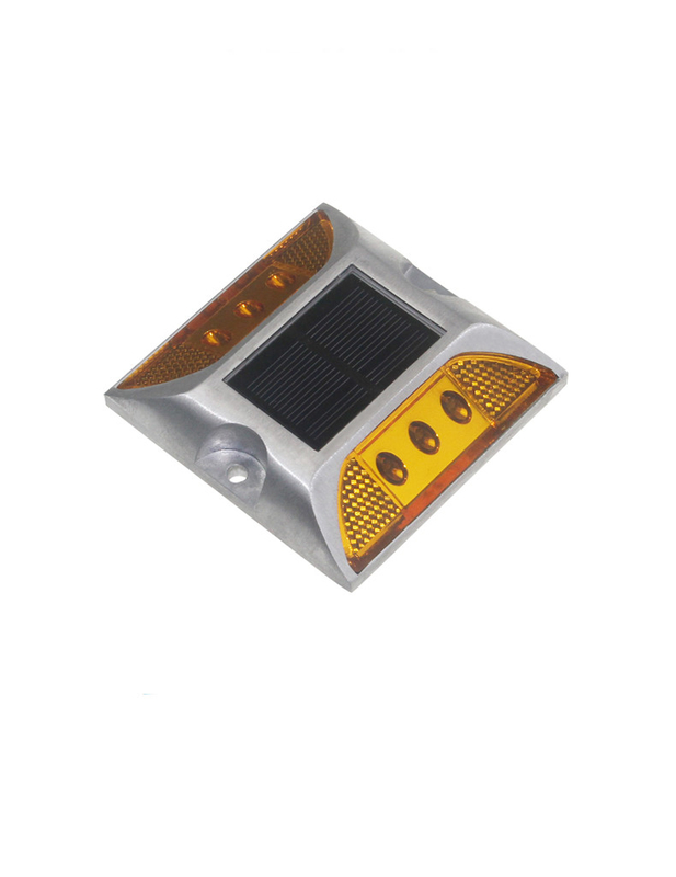 Cat Eye Aluminio Tráfico solar reflector de luz IP68 Carretera de varios colores