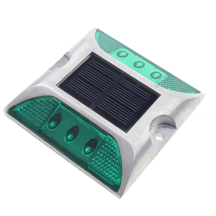 Cat Eye Aluminio Tráfico solar reflector de luz IP68 Carretera de varios colores