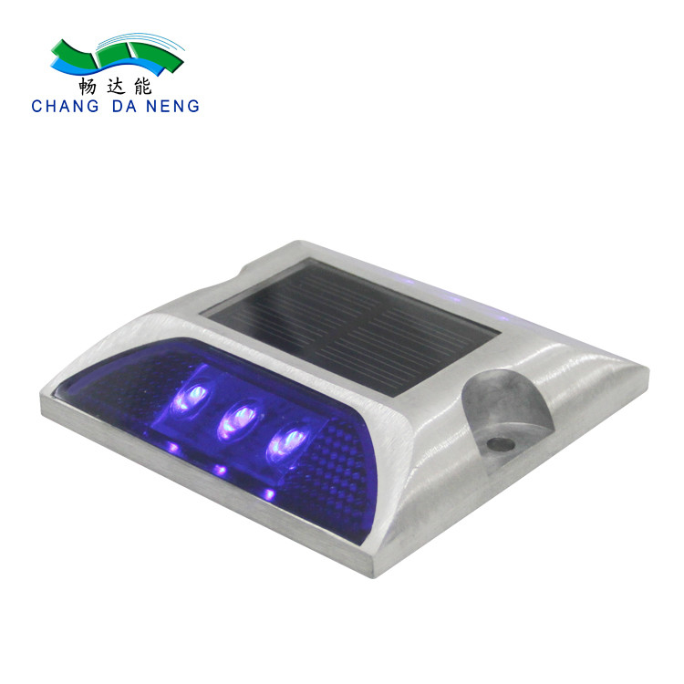 Cat Eye Aluminio Tráfico solar reflector de luz IP68 Carretera de varios colores