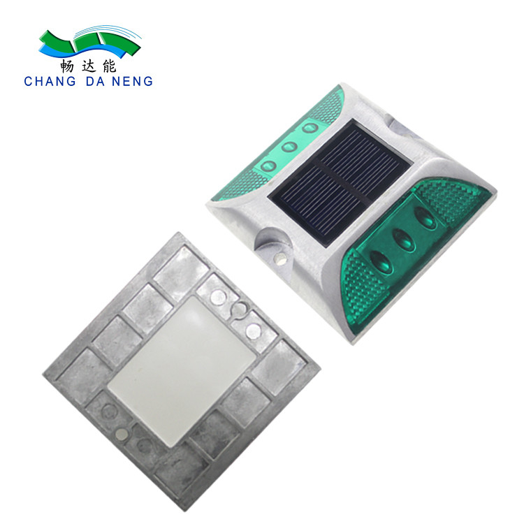 Cat Eye Aluminio Tráfico solar reflector de luz IP68 Carretera de varios colores