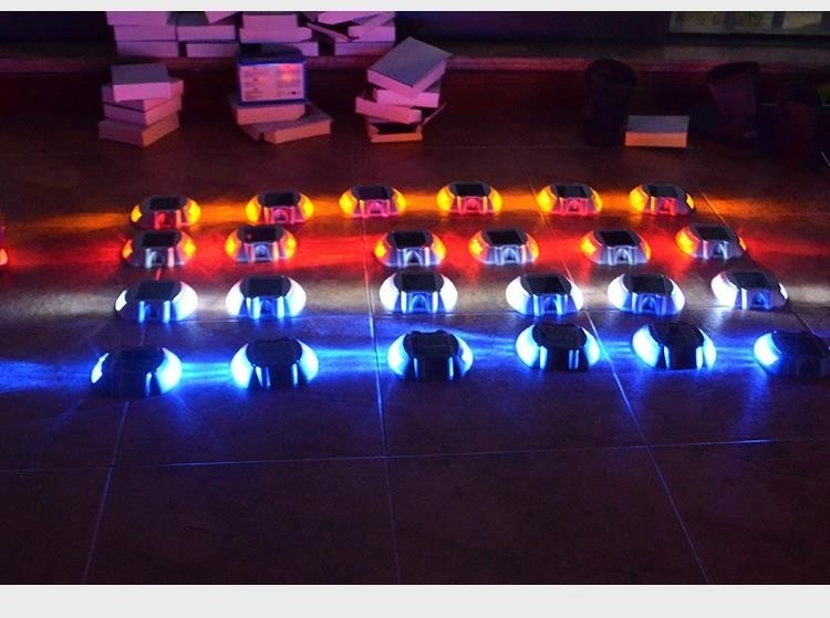 Lámparas de rodillo de aluminio fundido de herradura de caballos Marcador de alta resistencia a los golpes Rodillos LED
