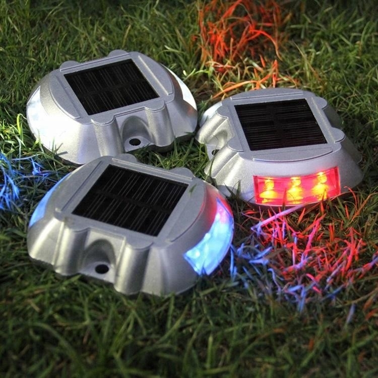 Lámparas de rodillo de aluminio fundido de herradura de caballos Marcador de alta resistencia a los golpes Rodillos LED