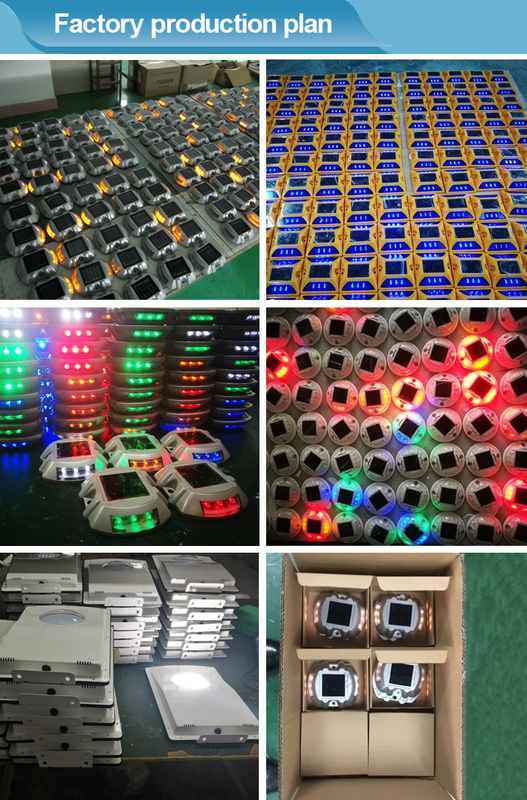 Lámparas de rodillo de aluminio fundido de herradura de caballos Marcador de alta resistencia a los golpes Rodillos LED