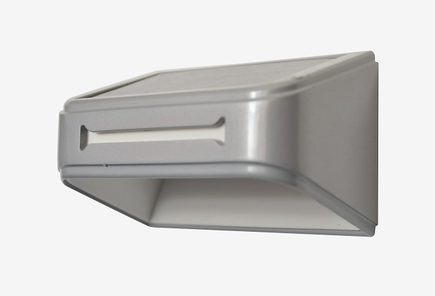 Lámparas de cercas solares al aire libre IP65 resistente al agua lámpara LED para escalones cercas escaleras