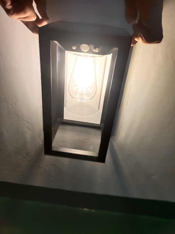 Iluminación moderna para exteriores IP65 impermeable 5CCT Pared sintonizable Sconce Dimmable Led Pared lámpara para jardín