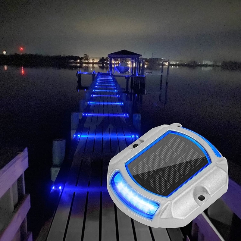 Luz de cerca solar a prueba de agua con 20 lumens de brillo y tiempo de carga de 4,5 horas