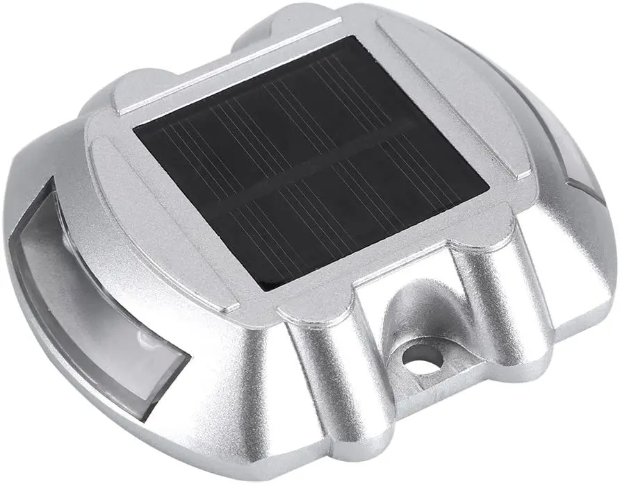 Luz solar LED resistente a la corrosión de aluminio con instalación de tornillo