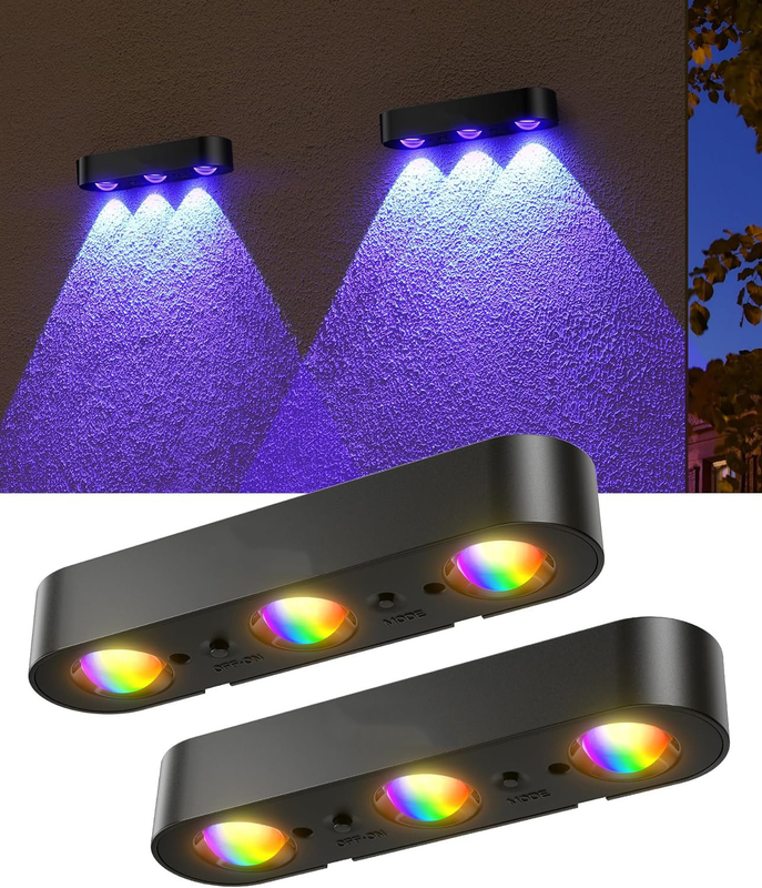 Luz de cubierta solar montada en la pared con 20 horas de tiempo de trabajo y clasificación de impermeabilización IP68