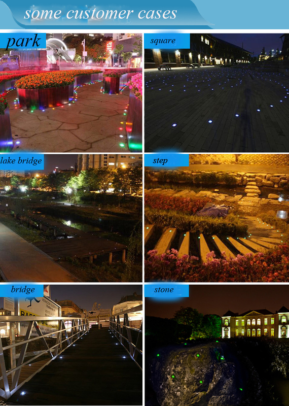 Mini LED Road Stud, fabricante de caminos solares con flash o luz de aeropuerto en modo constante