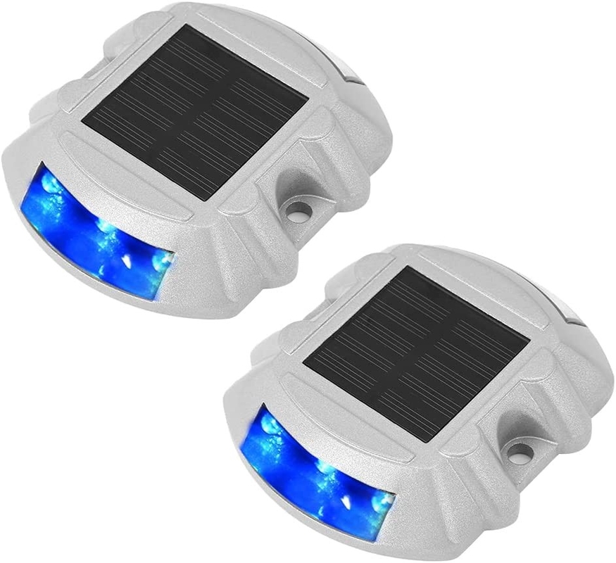 Luces solares de señalización de carreteras con visibilidad de 800 metros y capacidad de carga de más de 10 toneladas