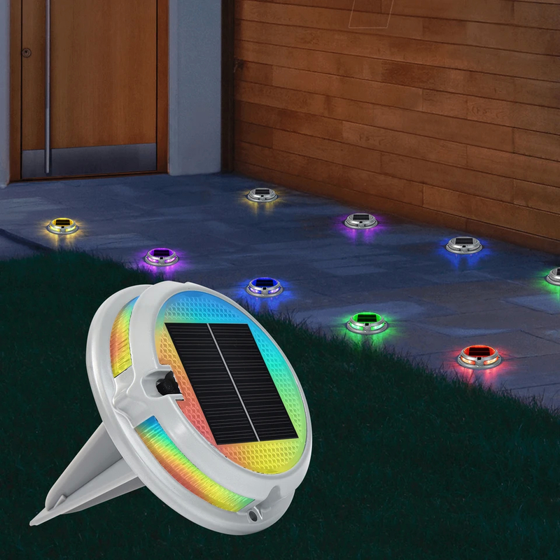 Marcadores de carretera LED con energía solar extra brillantes para una mayor visibilidad y seguridad