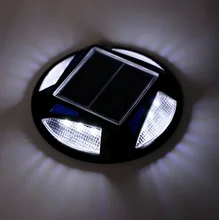 Protegidos para el medio ambiente IP68 impermeables de aluminio verde con energía solar para iluminación sostenible