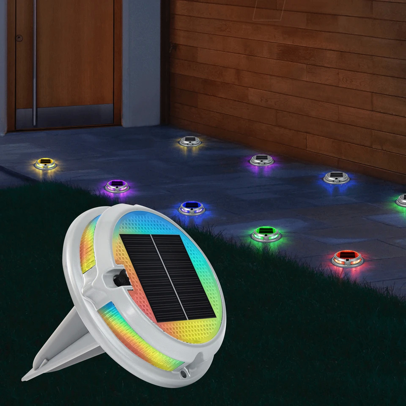 2V luz solar impermeable del muelle luz solar LED con 20 lumens fuente de luz LED