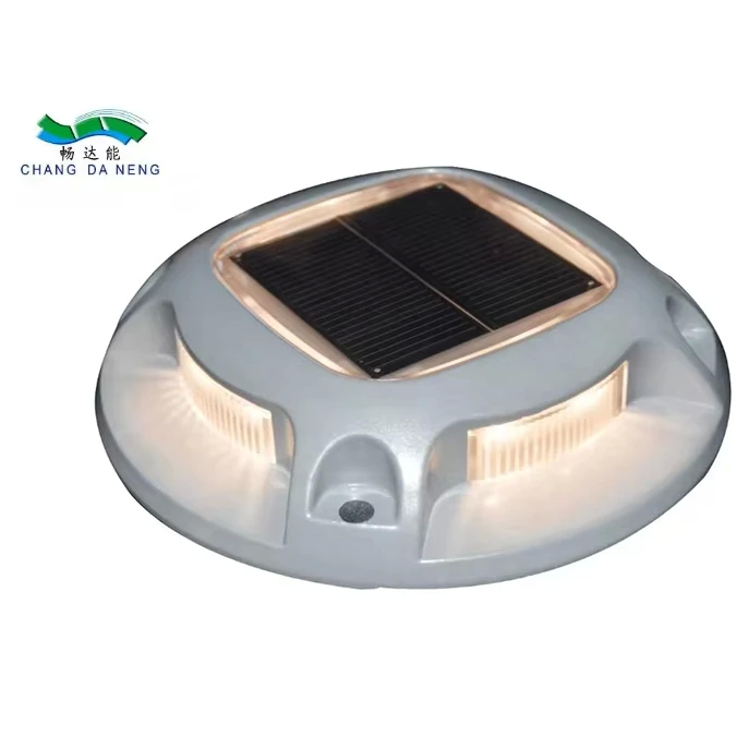 ≥ 100h Tiempo de trabajo Marcadores solares junto a la carretera con PC de aleación de aluminio