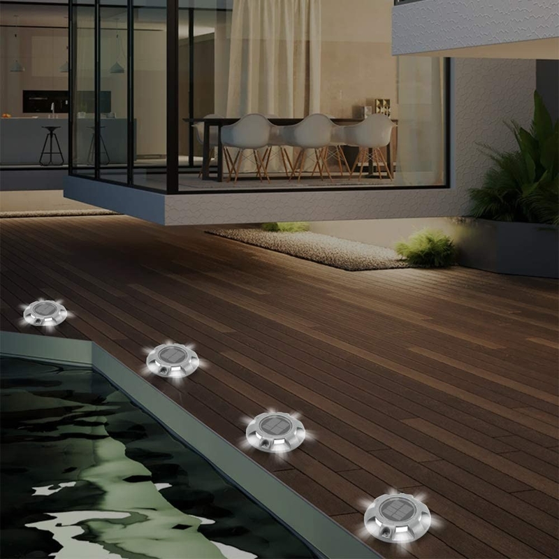 Fuente de luz LED Puertas de carretera con energía solar IP68 a prueba de agua para un rendimiento duradero