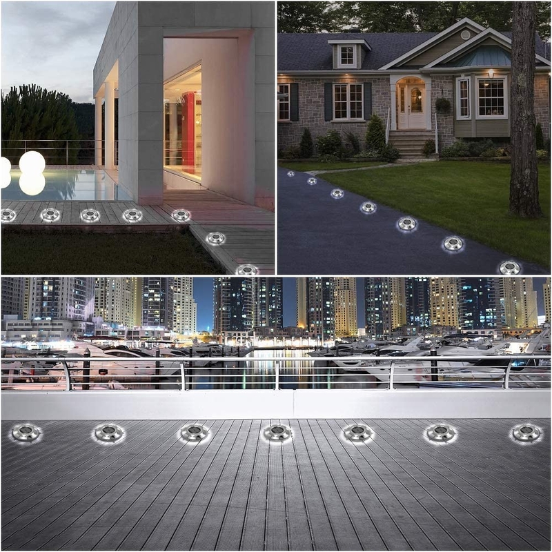 Fuente de luz LED Puertas de carretera con energía solar IP68 a prueba de agua para un rendimiento duradero