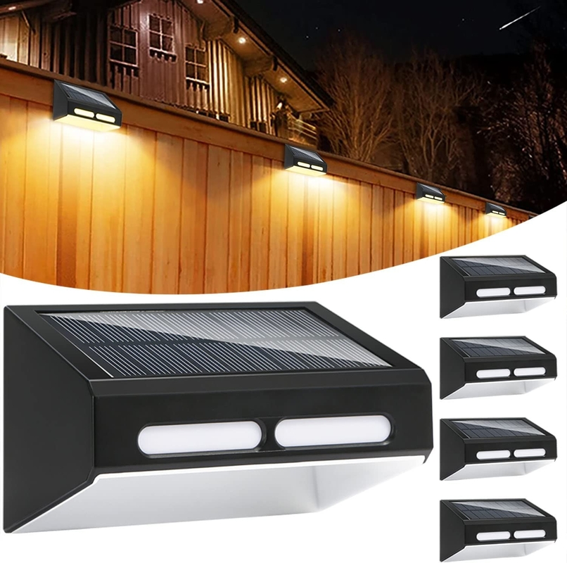 3.7V PWM controlador de carga solar luces de decoración para jardín / pared / cerca / diseño del paisaje