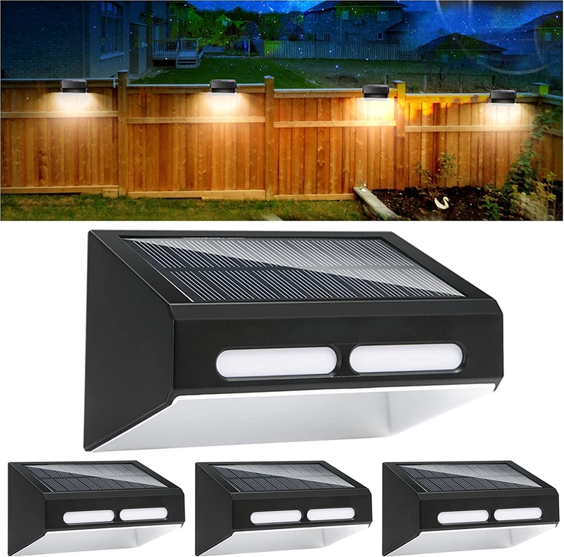 3.7V PWM controlador de carga solar luces de decoración para jardín / pared / cerca / diseño del paisaje