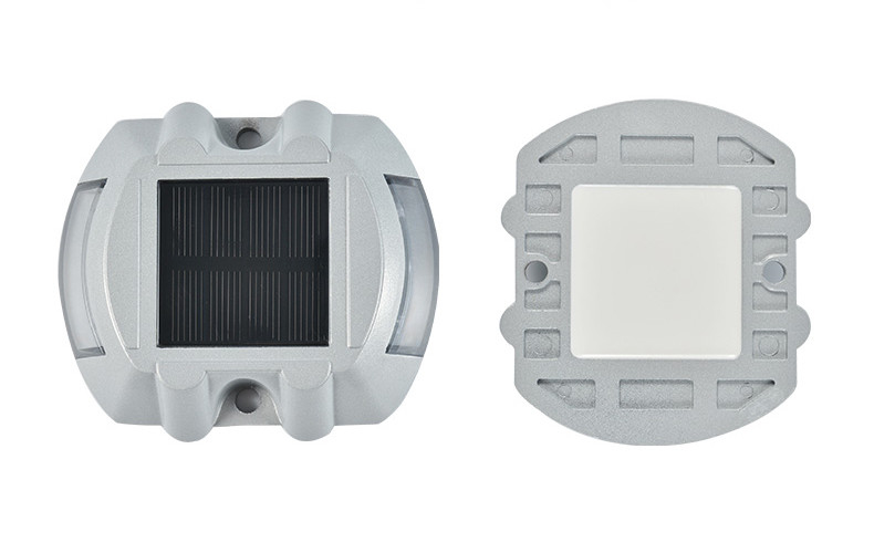 Luces solares de señalización de carreteras con visibilidad de 800 metros y capacidad de carga de más de 10 toneladas