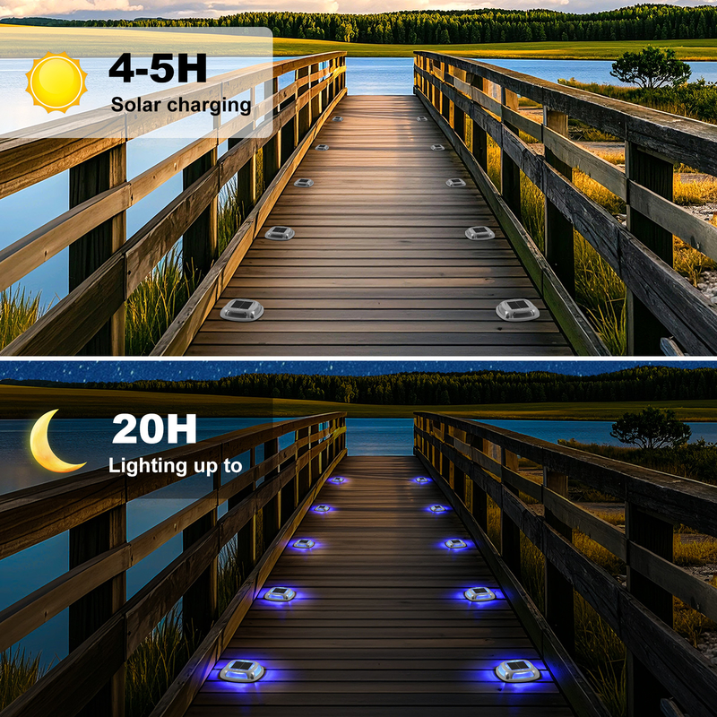 nuevo diseño solar led jardín de la luz del muelle material de aluminio