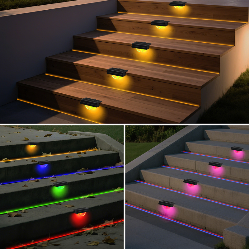 Iluminación ecológica y duradera para su jardín