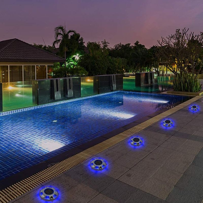 Aluminum Alloy Solar Road Stud with 6000K Daylight Alert IP67 Waterproof and 2-Year Warranty