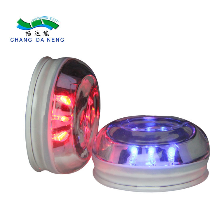 Luz de la torre de la decoración del perno prisionero del camino de la energía solar del vidrio de Tailandia LED en plaza