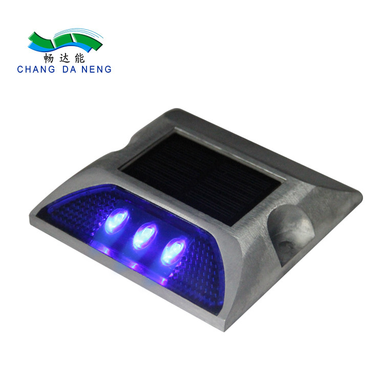 Marcador solar de aluminio al aire libre del camino de IP68 LED Cat Eyes Road Stud Driveway